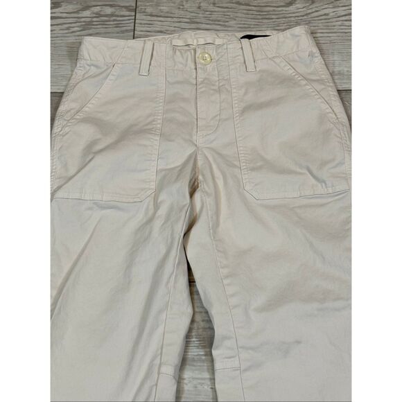 Banana Republic pink and cream utility pants size 0 - Picture 11 of 15